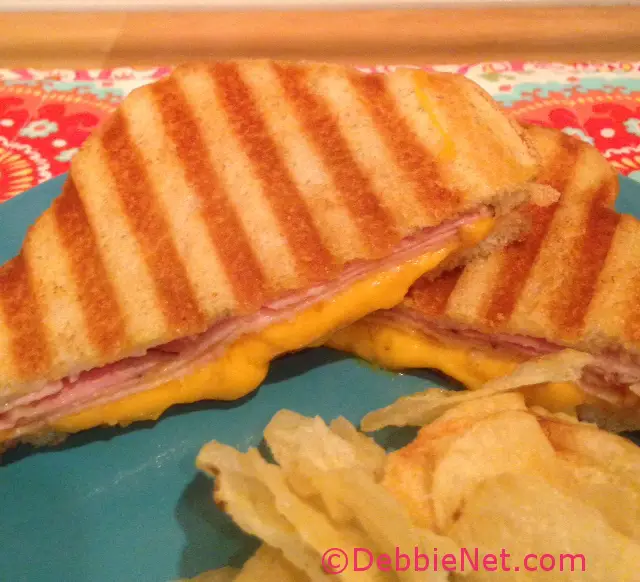 A Panini Makes the Perfect Lunch or Snack
