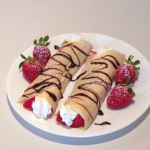 Strawberry Crepes
