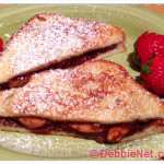 Banana Nutella French Toast