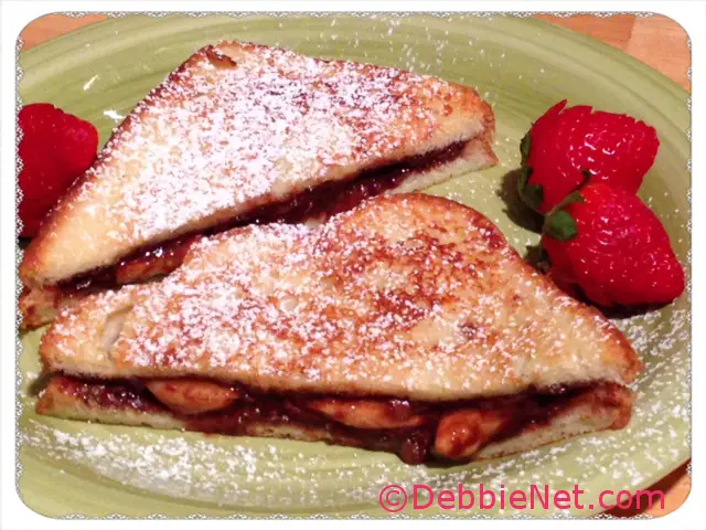 Banana Nutella French Toast - the Perfect Breakfast for Dinner