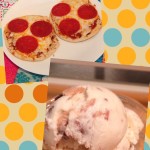 Flatbread Pizza and Ice Cream