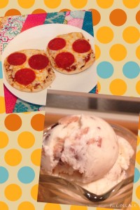 Flatbread Family Night Pizza and Ice Cream