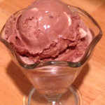 Homemade Rocky Road Ice Cream
