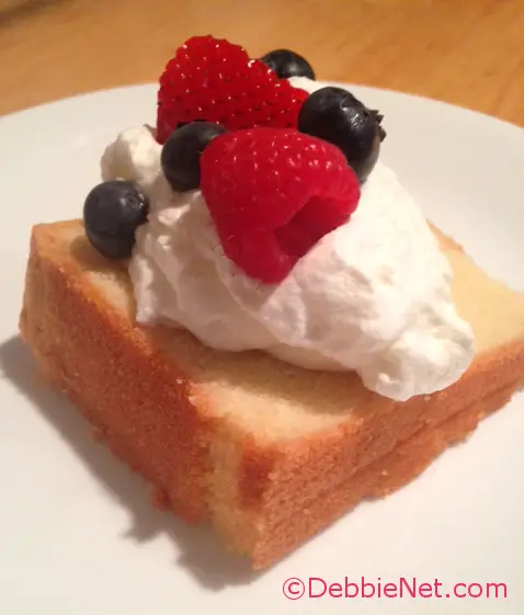 World’s Best Pound Cake