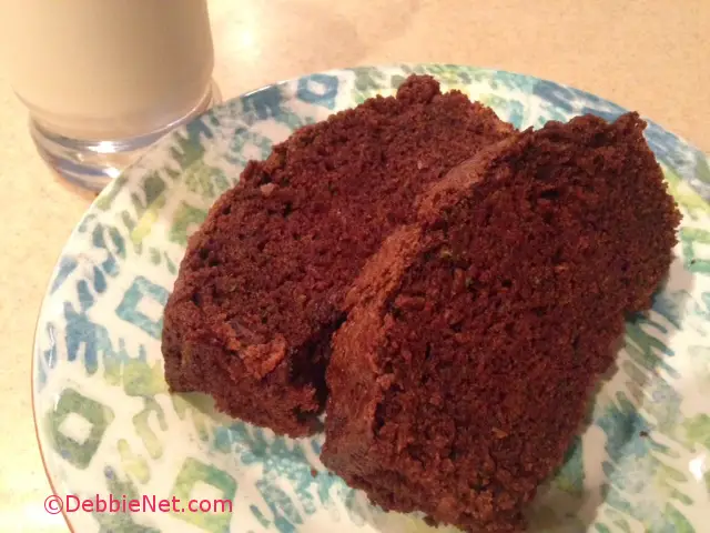 Chocolate Zucchini Bread