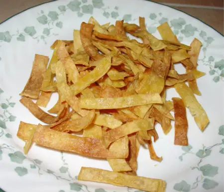 Bake Tortilla Strips