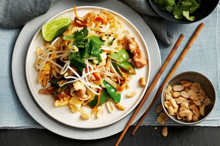 Authentic Style Pad Thai