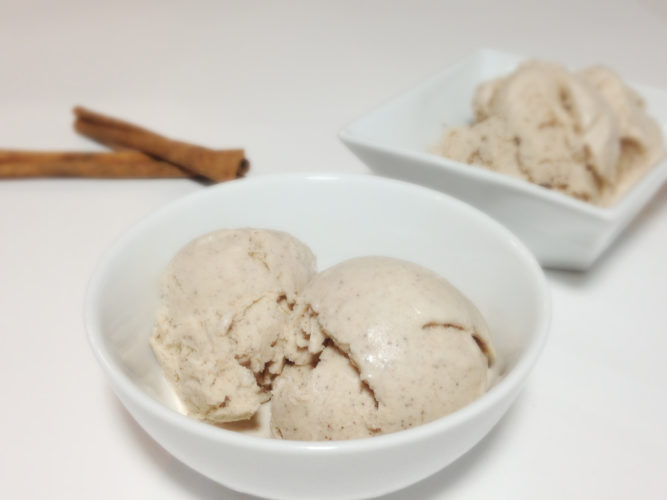 Gourmet Cinnamon Ice Cream