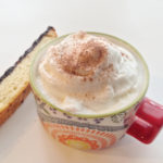 Decadent White Hot Chocolate
