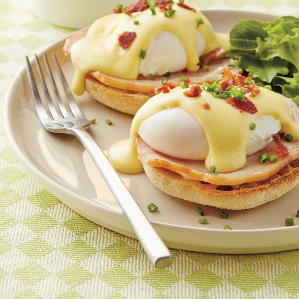 Classic Eggs Benedict