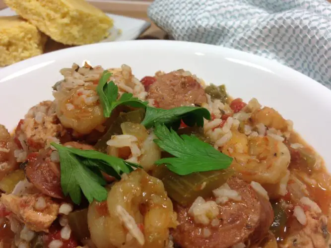 The Best Slow Cooker Jambalaya