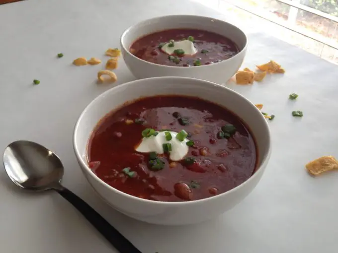 Slow Cooker Taco Soup