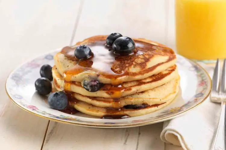 Blueberry Pancakes