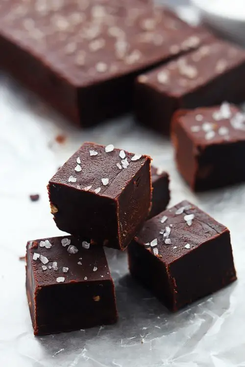 Quick and Easy Chocolate Fudge Recipe | DebbieNet.com