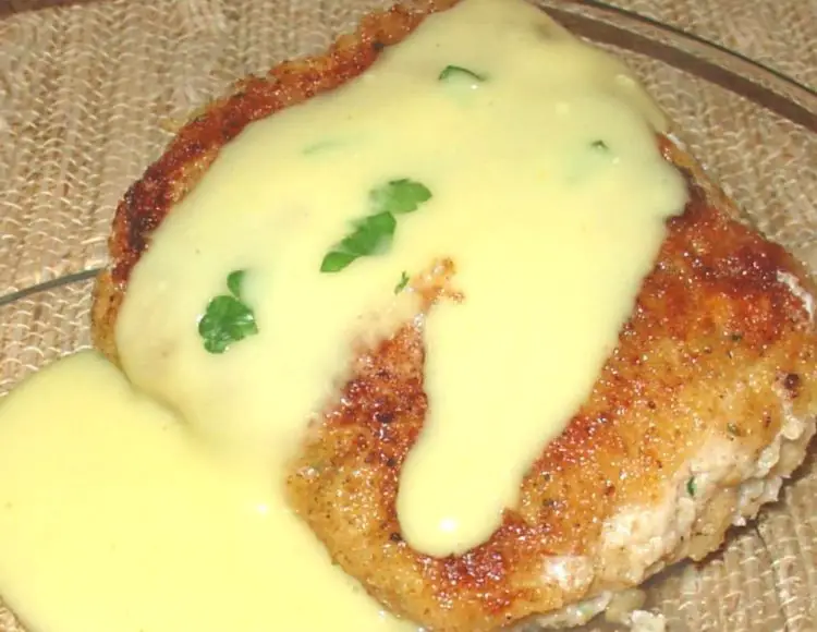 Cod Loin with Hollandaise