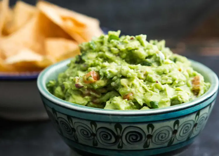 Traditional Guacamole