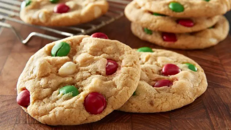 Christmas Pudding Cookies