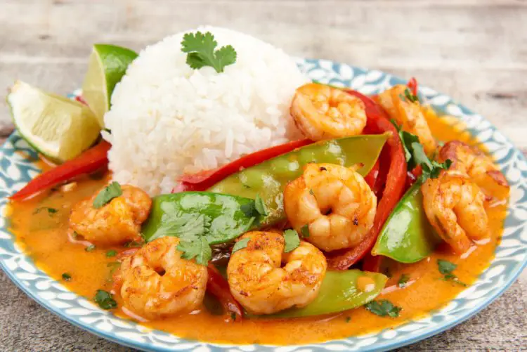 Thai Curry Shrimp