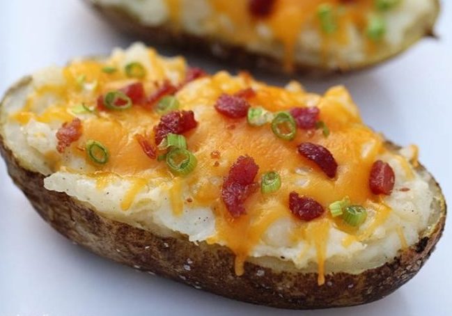 Twice Baked Potatoes