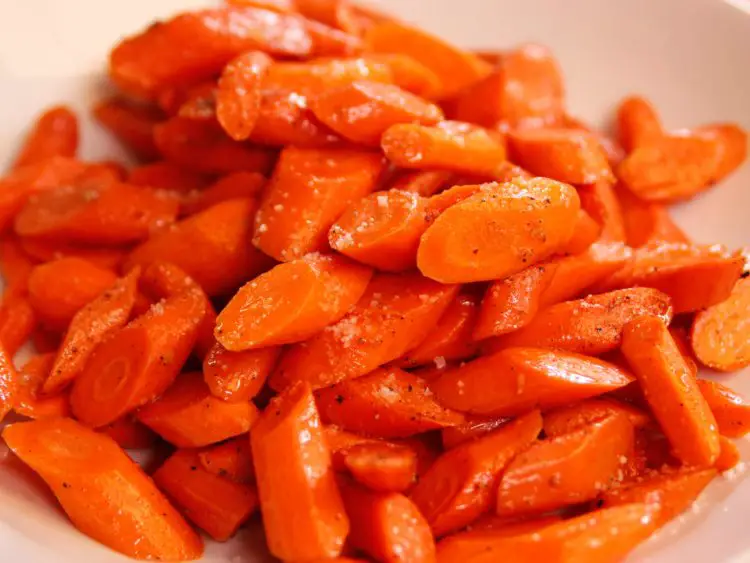 Sauteed Glazed Carrots