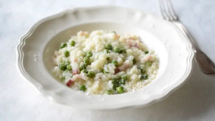 Risotto with Pancetta