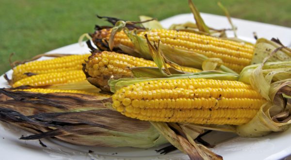 Roasted Corn on the Cob