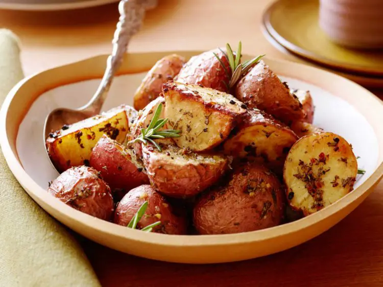 Roasted Red Potatoes With Rosemary 