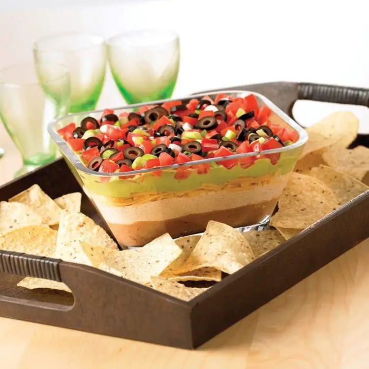 The Ultimate 7 Layer Dip