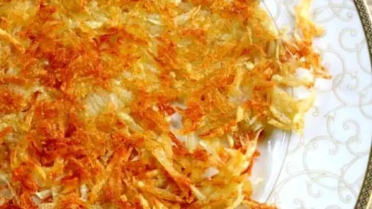 Crispy hash browns recipe