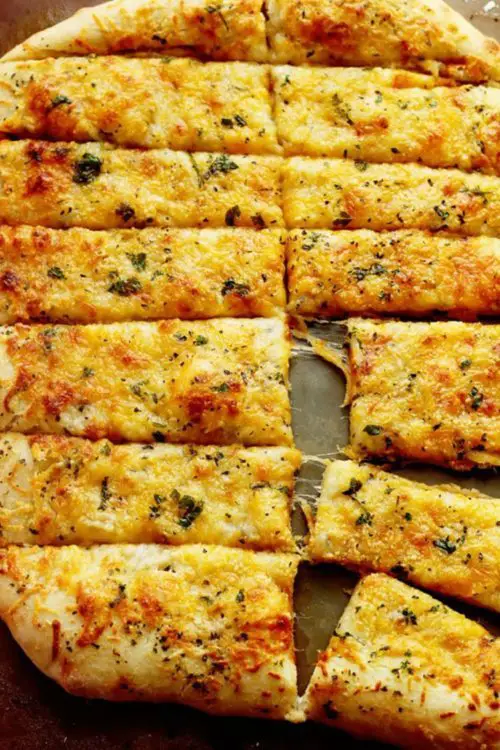Garlic Cheese Breadsticks