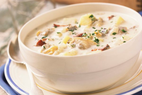 New England Clam Chowder Recipe 