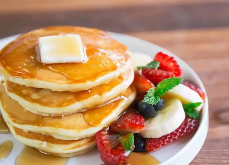 Perfectly Fluffy Pancakes