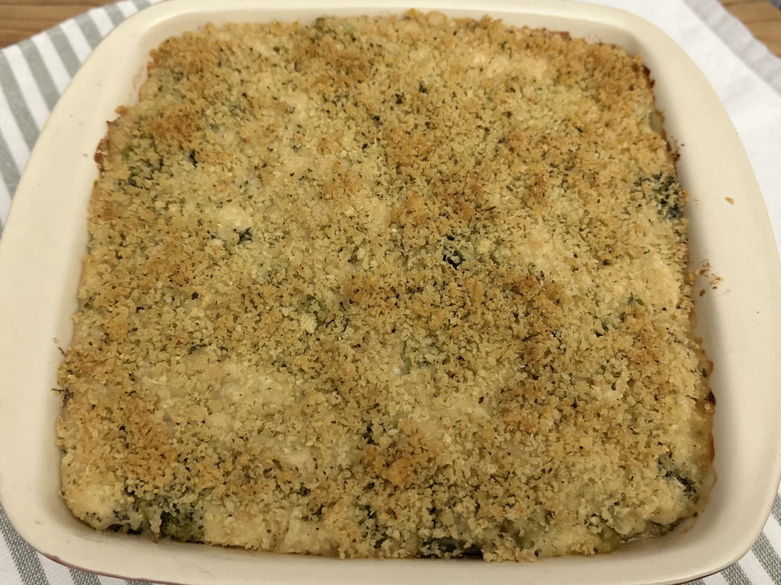 Chicken Broccoli Rice Casserole