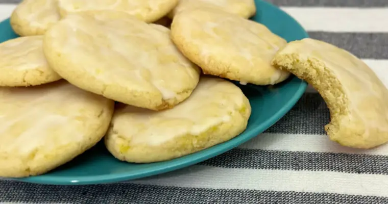Lemonhead Cookies – Lemon Heaven