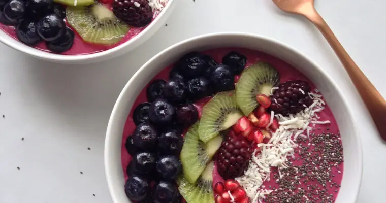 Acai Berry Smoothie Bowl