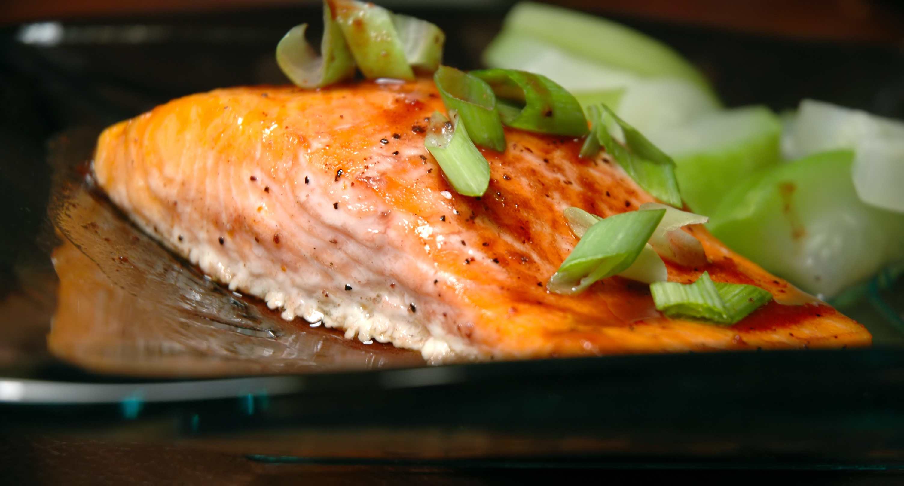 Grilled Steelhead Trout