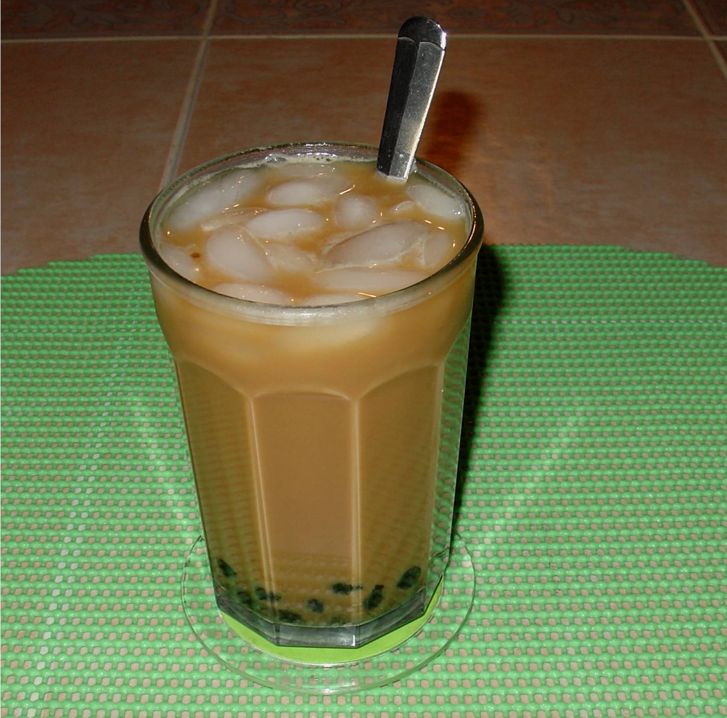 Iced Vietnamese Coffee with Tapioca Pearls