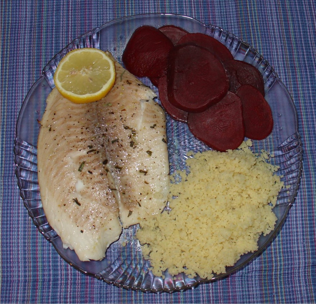Baked Tilapia