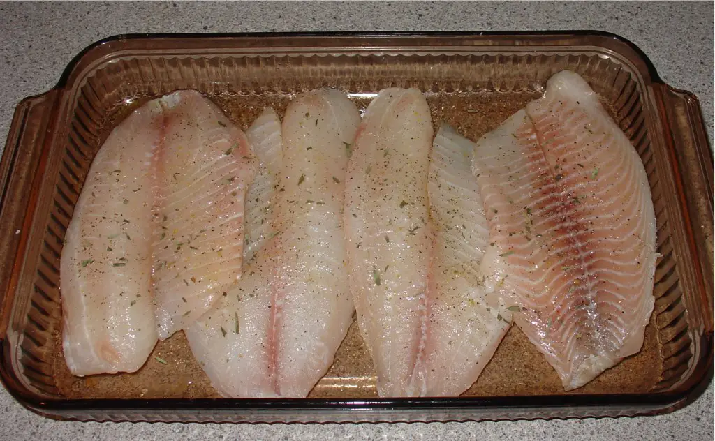 Baked Tilapia