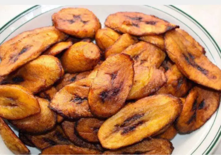 How to Fry a Plantain
