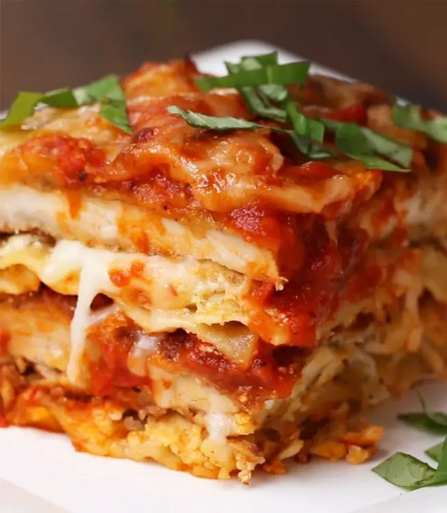 Mom’s Amazing Lasagna
