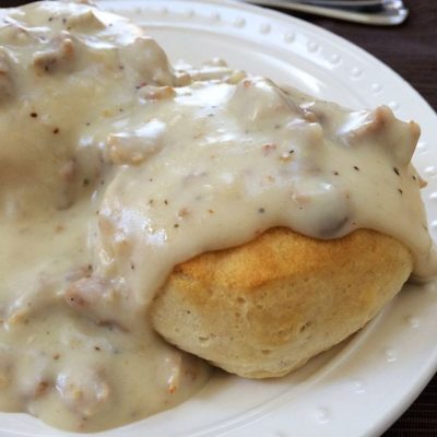 Sausage Gravy is Classic Southern Cooking