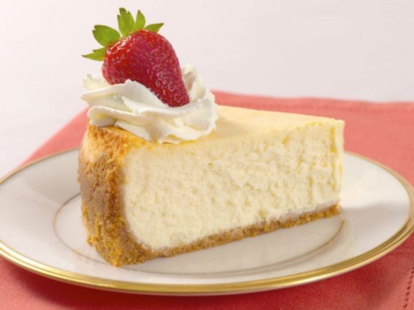 Creamy New York Style Cheesecake