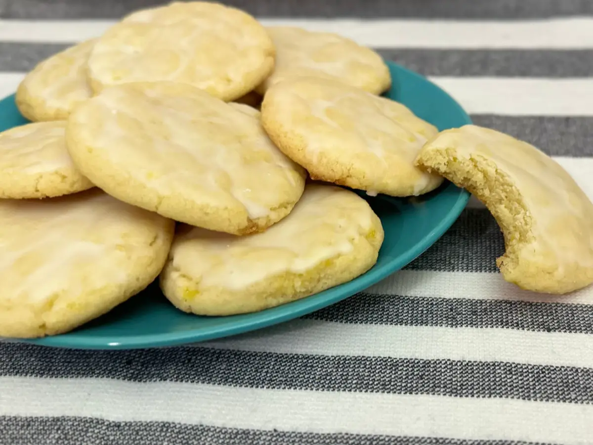 Lemonhead Cookies – Lemon Heaven