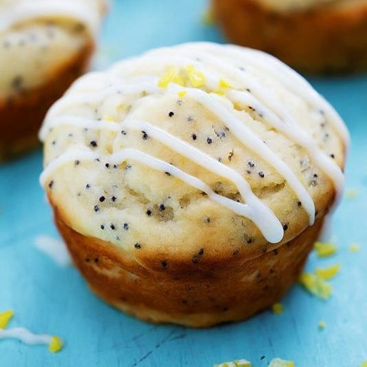 Lemon Poppy Seed Muffins